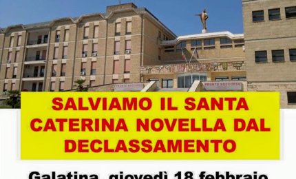 "Tutti in piazza per salvare il nostro Ospedale!"