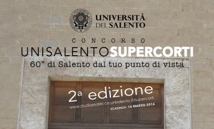 Al via il concorso “UniSalento Supercorti”