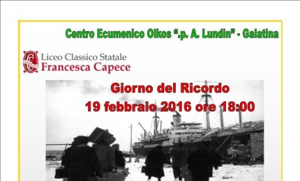 "Giorno del ricordo"