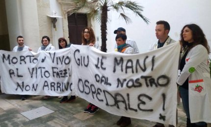 "Pronto a marciare in difesa dell'Ospedale"
