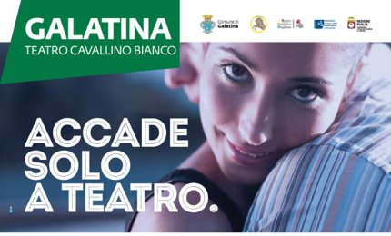 La stagione di prosa del Cavallino Bianco