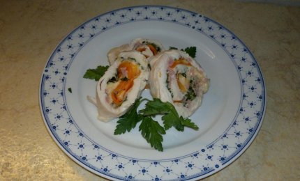 Girelle di pollo