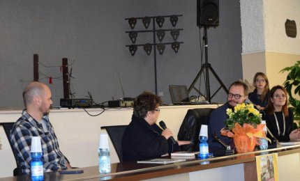 Fabio Geda e Marco Magnone ospiti al "Colonna"
