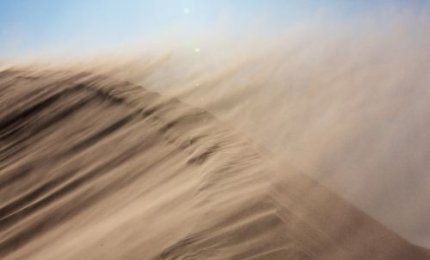 PM10 nel Salento, ci sono anche le polveri del Sahara