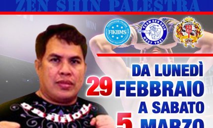 Dam a Galatina per uno stage di Muay Thai