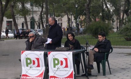 Sandra Antonica apre la campagna elettorale del PD