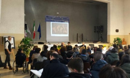 Giuseppe Nifosì al Liceo Artistico Toma