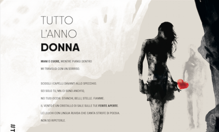 Al via #tuttolannodonna 