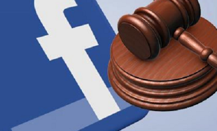 Offendere su facebook è un reato penale