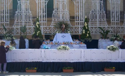 Attesa a Giurdignano per le tavole di San Giuseppe