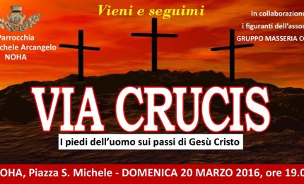 La Via Crucis vivente di Noha