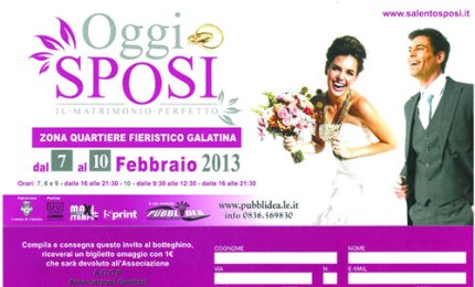 OGGI SPOSI - Il matrimonio perfetto