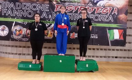 Da Policoro con furore, 13 ori e un bronzo per la Zen-Shin