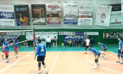 La Sbv Galatina conquista tre punti d'oro a Casarano