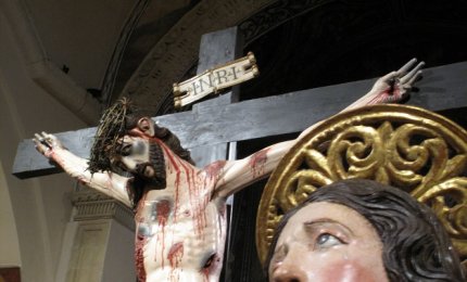 Sulla strada della croce nella Basilica di Santa Caterina D’Alessandria 