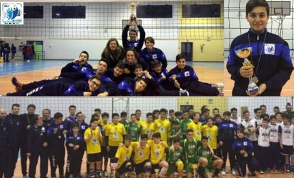 Terzo posto per gli under 14 della SBV
