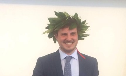 Stefano Gentile ha conseguito la laurea magistrale