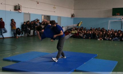 La Zen Shin fa scuola di tecniche di difesa al "Vallone"