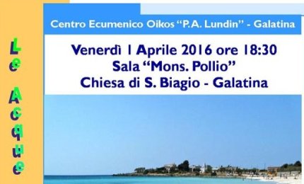 “Le acque  nel Salento”