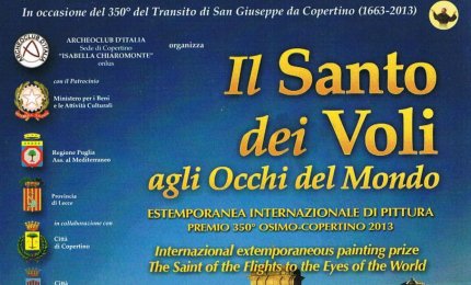 Il Santo dei voli agli occhi del mondo