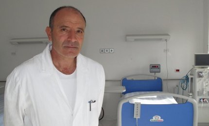 Prelievo di fegato e reni a Casarano