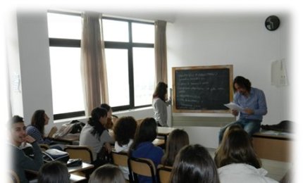 A scuola di spot. Un esperto all'Itc