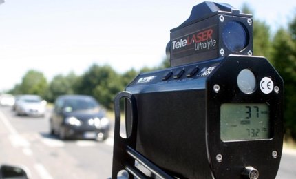 Autovelox e telelaser di aprile sulle strade del Salento