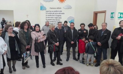 Inaugurato il nuovo asilo comunale