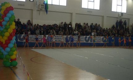 II Festa Regionale CSI di Ginnastica Ritmica