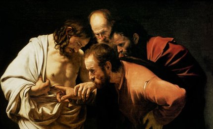  "Non essere più incredulo ma credente!"