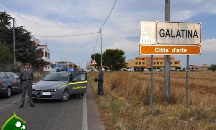 In corso blitz della Guardia di Finanza contro persone ritenute vicine al clan Coluccia