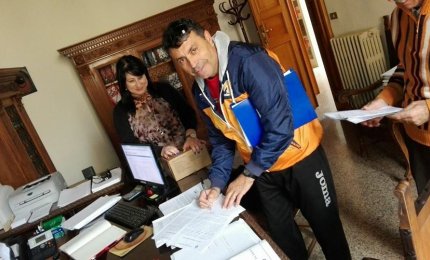 Consegnato il defibrillatore all'Atletico Noha