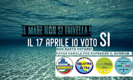 Le civiche galatinesi per il Si al referendum