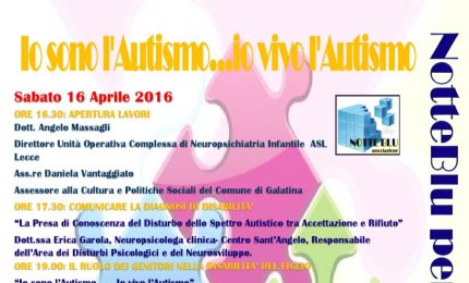 Io sono l’autismo, io vivo l’autismo