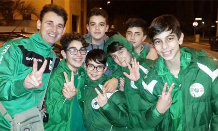 L'under 13 della Showy accede alla finale a quattro