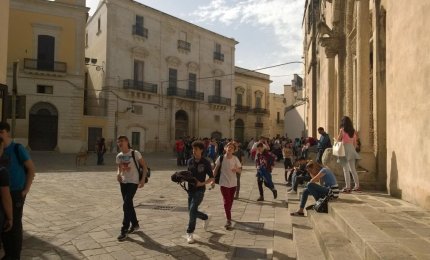 Galatina invasa dai turisti