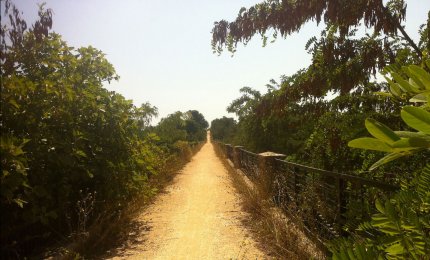Ciclovia dell'Acquedotto, arrivano i primi cicloturisti