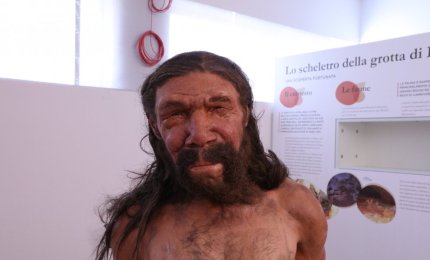 Il volto dell'uomo di Altamura