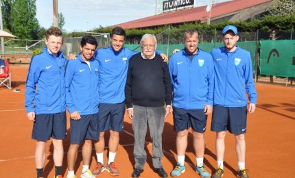 Il Ct Galatina batte il Macerata e si porta in testa alla classifica