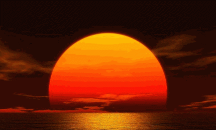 Rosso tramonto