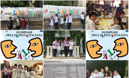 Il Polo 1 secondo alle Olimpiadi della Grammatica