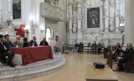La chiesa dei Castriota fa commuovere don Fedele