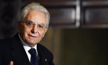 Gli studenti del "Da Vinci" incontrano Mattarella