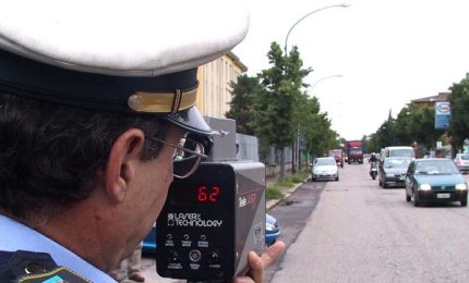 Autovelox e telelaser sulle strade del Salento