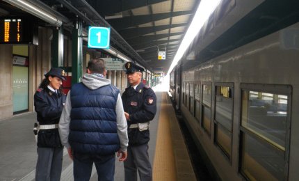 Fermato a Bari un presunto molestatore di donne sui treni. La denuncia partita da Lecce