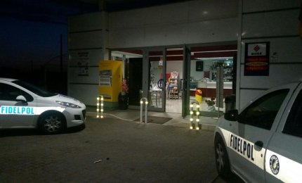 Di nuovo in azione nella notte la banda della Giulietta