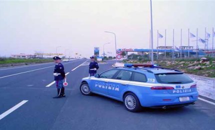 Intercettati sulla superstrada per Brindisi i banditi della spaccata a Galatina