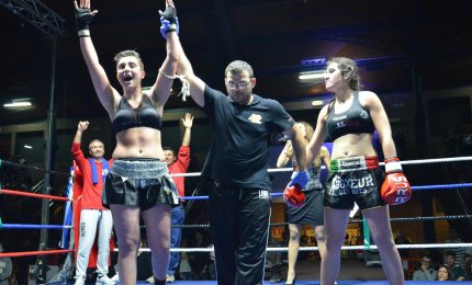 La Zen Shin si fa onore a Bari nel Muay Thai e si apre la strada verso i mondiali di Stoccarda