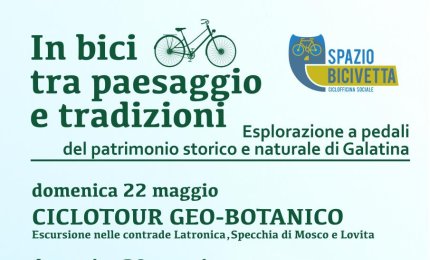 Con Bicivetta alla scoperta del territorio