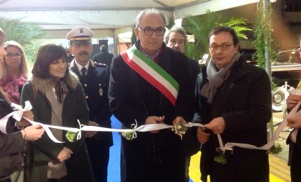 Inaugurata dal Sindaco "Oggi Sposi"